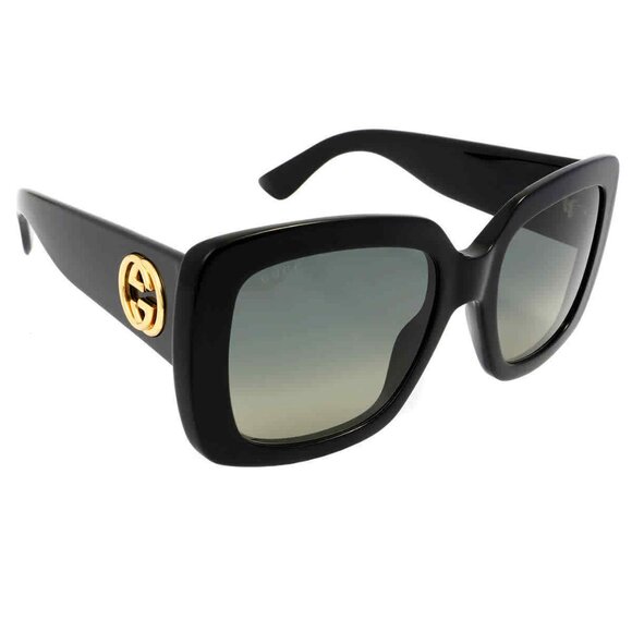Gucci Square Gradient Ladies Sunglasses with Full Box - Picture 1 of 4